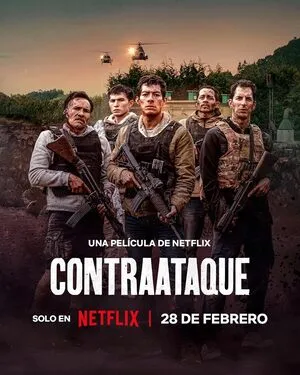 Counterattack 2025 Hindi Dual Audio