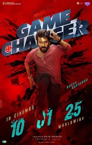 Game Changer 2025 Hindi (ORG 5.1) + Telugu